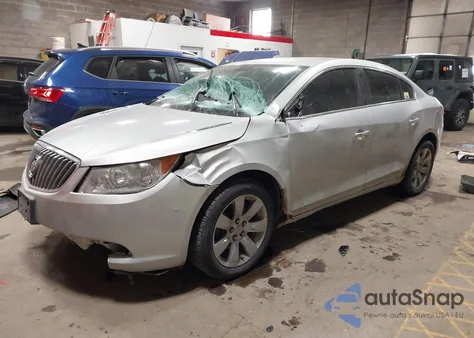 2013 Buick Lacrosse Leather Group из США, поврежденный, VIN 1G4GC5E39DF331440